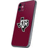 Texas A&M University Black Logo iPhone 11 Skin
